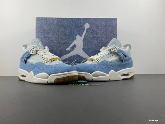 Air  Jordan 4  IB6716-100  Denim Blue” "Worn 0915